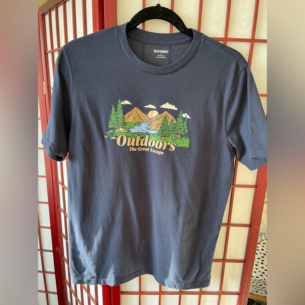 OLD NAVY Two  T-Shirts (price is for both shirts) NWOT - Picture 2 of 6